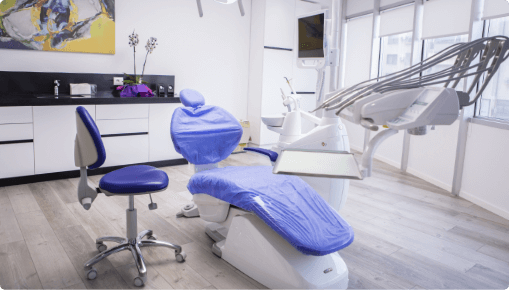 Our modern stomatology room