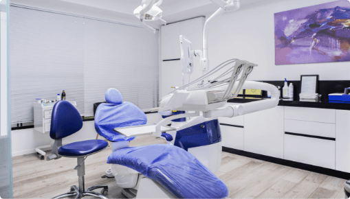 La nostra moderna sala di stomatologia