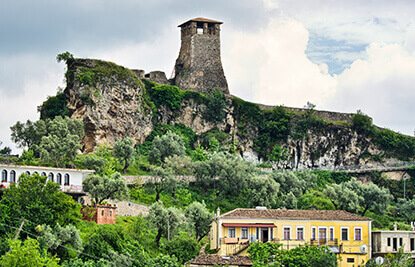 The medieval charm of Kruja