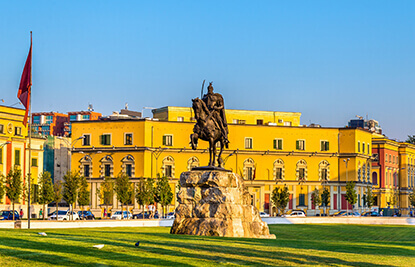 Discover Tirana