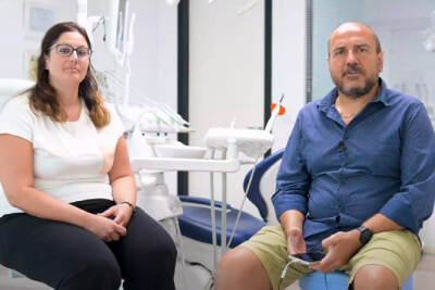 Success stories of Italian patient experiences with dental implants in Albania