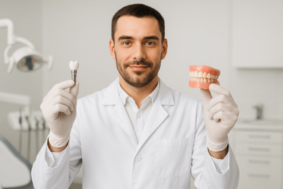 Impianto dentale o protesi dentaria: qual è la scelta migliore per te?