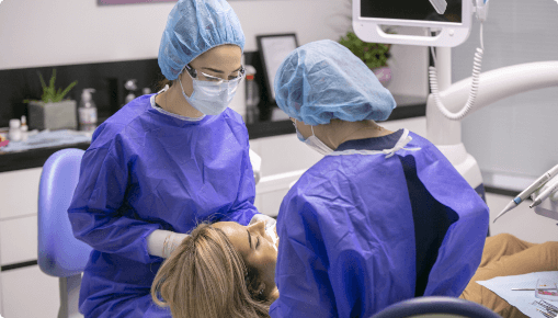 Cure conservative e devitalizzazioni a Tirana