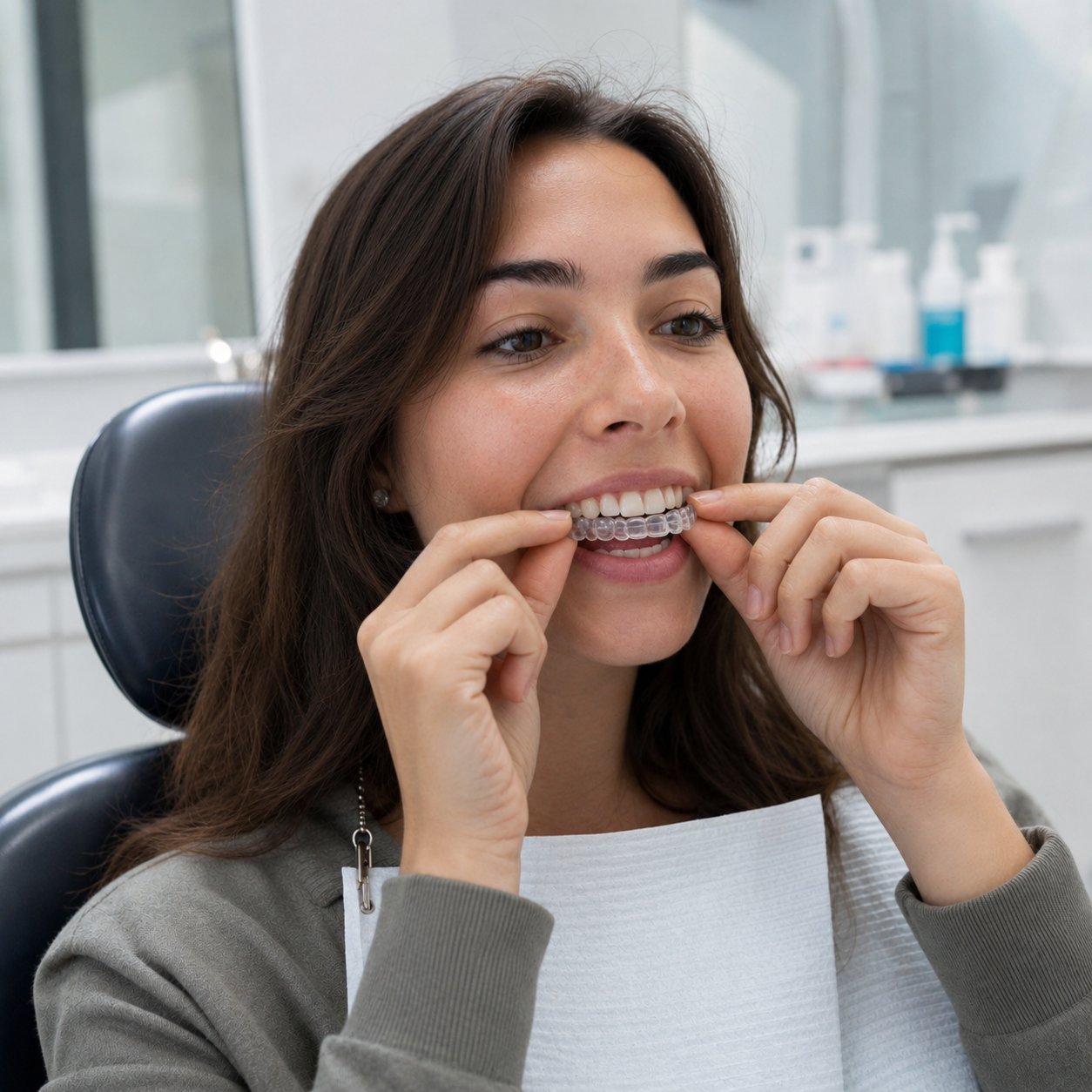 Invisalign e ortodonzia trasparente in Albania