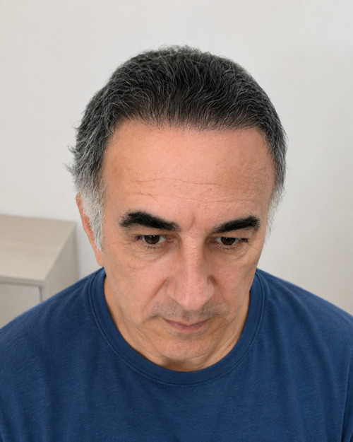 Risultato dopo il trapianto di capelli