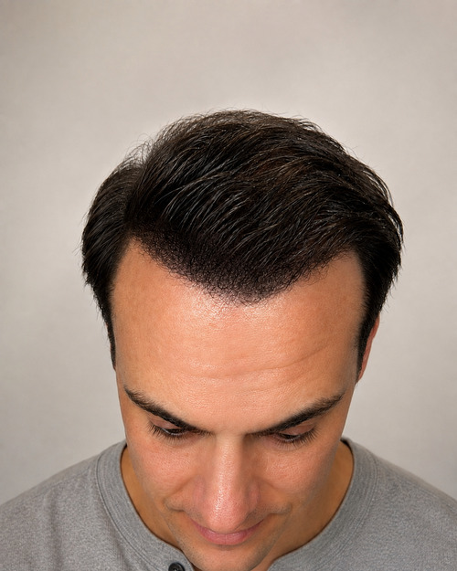 Risultato dopo il trapianto di capelli